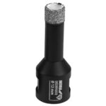 Žiedinis deimantinis grąžtas Vacuum brazed M14, 12mm, DED1592S12
