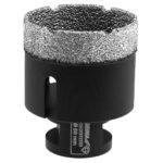 Žiedinis deimantinis grąžtas Vacuum brazed M14, 55mm, DED1592S55