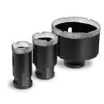 Žiedinis deimantinis grąžtas Vacuum brazed M14, 8mm, DED1592SZ05