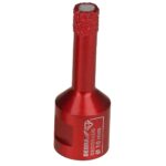 Žiedinis deimantinis grąžtas Vacuum brazed M14, 10mm, DED1594S10