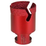 Žiedinis deimantinis grąžtas Vacuum brazed M14, 50mm, DED1594S50