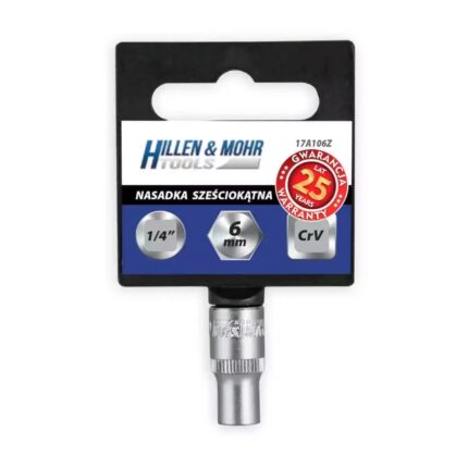 Galvute 4mm 1/4" CH-6, 17A104Z
