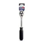 Raktas galvutems terkšlinis 1/2", 45T, CRV 6140, tiesus, 17J315Z