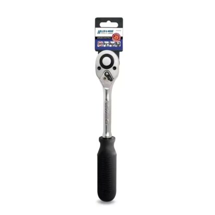 Raktas galvutems terkšlinis 1/2", 45T, CRV 6140, tiesus, 17J315Z