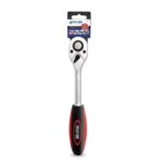 Raktas galvutems terkšlinis 1/2", 72T, CRV 6140, tiesus, 17J316Z