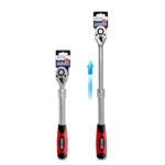 Raktas galvutems terkšlinis 1/2", 72T, CRV 6140, teleskopinis 305-445 mm, 17J318Z