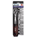 Galvutes 12vnt 1/2" CrV, 17L3012