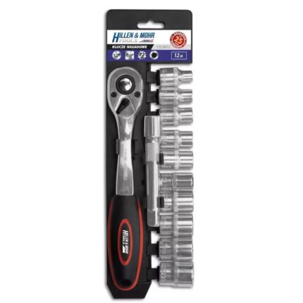 Galvutes 12vnt 1/2" CrV, 17L3012