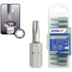Atsuktuvo antgaliai Torx T27x25mm,10vnt. plast. dežute, 18A03T270-10