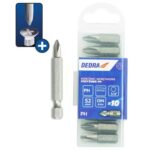 Atsuktuvo antgaliai Phillips PH2x50mm,10vnt. plast. dežute, 18A06PH21-10