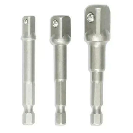 Galvučiu adapteriu komplektas 3 vnt.: 1/2", 1/4", 3/8", 18A1003
