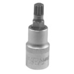 Veržliaraktis Spline 1/2" M12, L55, 17F064Z