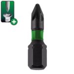 Atsuktuvu smuginiai antgaliai Pozidriv PZ1x25mm, 2vnt, 18A51PZ10-02