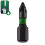 Atsuktuvu smuginiai antgaliai Pozidriv PZ3x25mm, 2vnt, 18A51PZ30-02