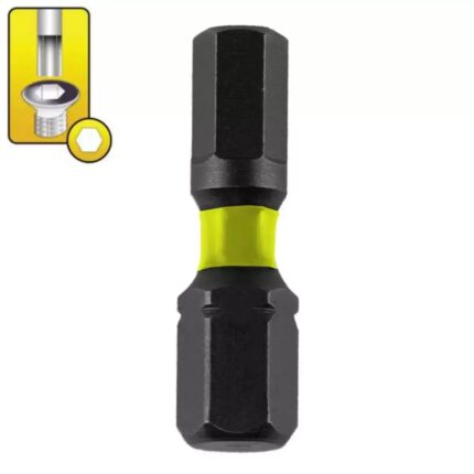 Atsuktuvu smuginiai antgaliai Hex H5x25mm, 2vnt, 18A54H50-02