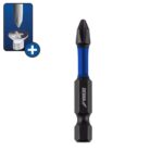 Atsuktuvu smuginiai antgaliai Phillips PH2x50mm, 2vnt, 18A62PH20-02