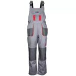 Apsauginis puskombinezonas, dydis LD/54, pilkas, Comfort line, tankumas 190g/m2, BH3SO-LD