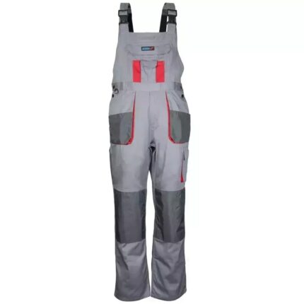 Apsauginis puskombinezonas, dydis LD/54, pilkas, Comfort line, tankumas 190g/m2, BH3SO-LD