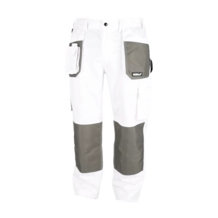 Apsaugines kelnes, dydis XL/56, baltas, tankumas 190g/m2, BH4SP-XL