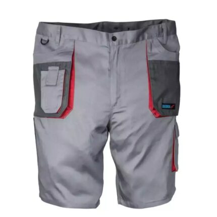 Apsauginiai šortai, dydis M/50, pilki, Comfort line, gramatura 190 g/m2, BH3ST-M
