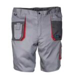 Apsauginiai šortai, dydis XXL/58, pilki, Comfort line, gramatura 190 g/m2, BH3ST-XXL