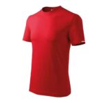 Vyriški marškineliai XL, raudoni, 100 % medvilne, BH5TC-XL
