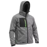 „Softshell“ striuke su gaubtu, dydis: S, 96%poliesteris + 4%elastano, BH61KS-S