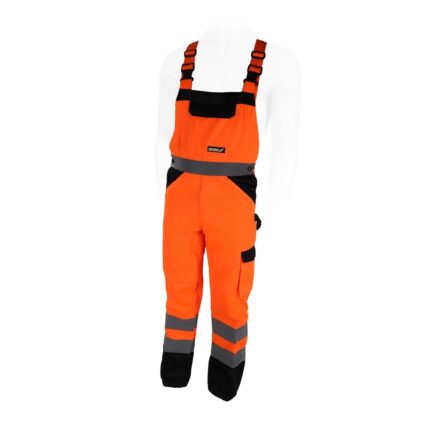 Šviesą atspindintis puskombinezonis, dydis: M,oranžinis, BH81SO2-M