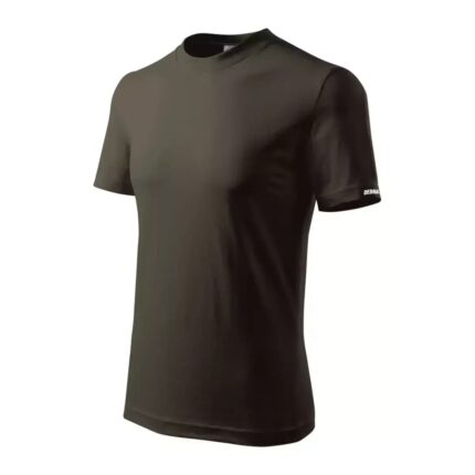 Vyriški marškineliai XXXL, army, 100% medvilne, BH5TA-XXXL