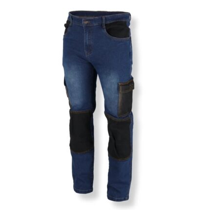 Kelnes džinsai, dydis XL, denim 280g/m2, BH45SP-XL