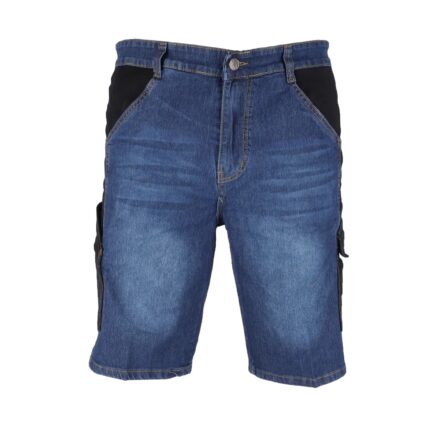 Džinsiniai šortai, dydis XXL, denim 280g/m2, BH45ST-XXL