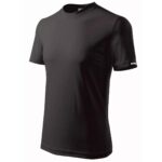 Vyriški marškineliai XL, juodas, 100 % medvilne, BH5TB-XL