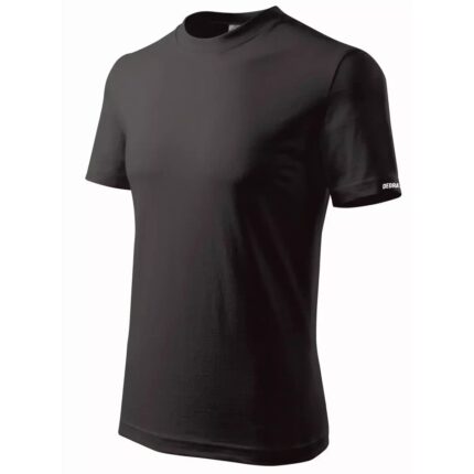 Vyriški marškineliai XXL, juodas, 100 % medvilne, BH5TB-XXL