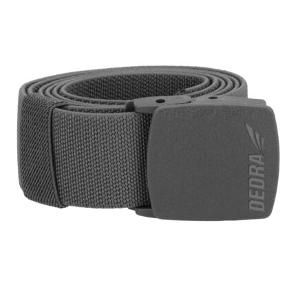 Kelnių diržas 120cm, elastingas, sagtis be metalo, pilkas, BH2AP03