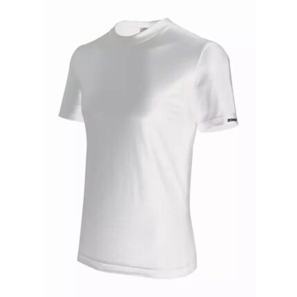 Vyriški marškineliai XXXL, baltas, 100 % medvilne, BH5TW-XXXL