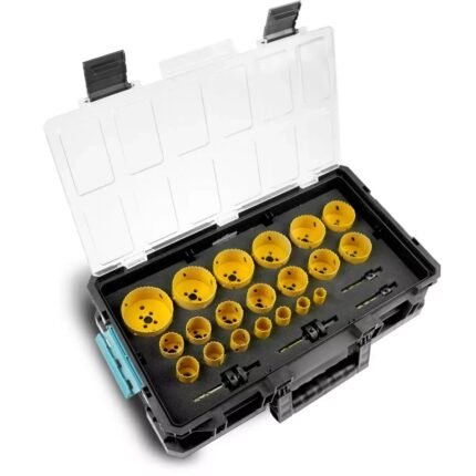 Bimetaliniu 20-83 skyliu pjuklu rinkinys SAS dekle, N0303G04
