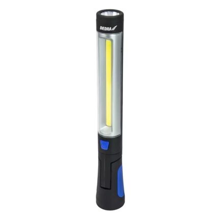 Akumuliatorinis prožektorius 3W COB LED + 3W LED, ikroviklis USB 230V ir 12V, L1023