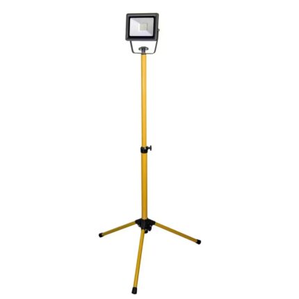 Prožektorius dirbtuvems 30W SMD LED, Economy, trikojis, IP65, L1071-3