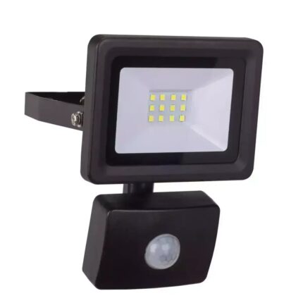 Sieninis šviestuvas su judesio davikliu SLIM 10W SMD LED, IP44, L1091-1