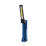 Sulankstomas žibintuvėlis 200lm, balta šviesa, raudona šviesa, baterija 1200mAh, L1030