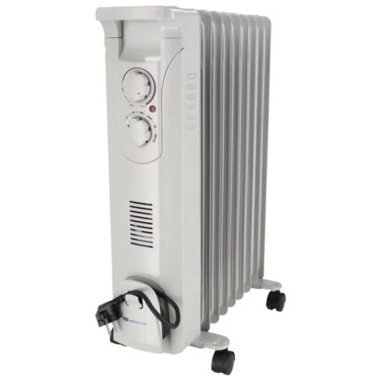 Tepalinis radiatorius 2000W + ventiliatorius 400W, DA-J2052F