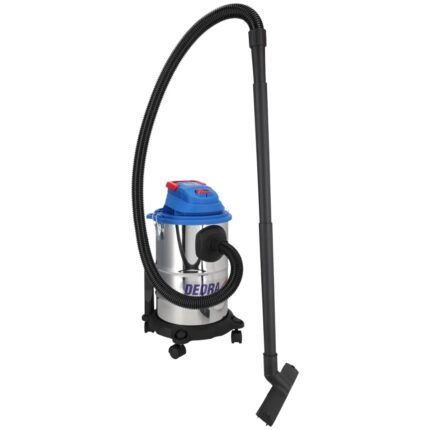 Šlapių ir sausų dulkių siurblys 1200W 20L, DED6610