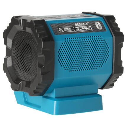 Akumuliatorinis garsiakalbis bluetooth, USB  lizdas 18V, DED7004