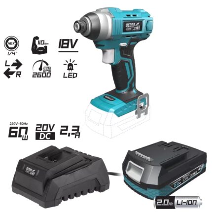 Rinkinys Dedra SAS+ALL DED7045+DED7032+DED7038, DED7029