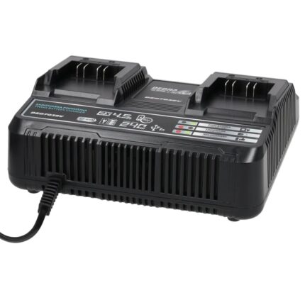 Dvigubas kroviklis 2x4,5A 18V, DED7039V