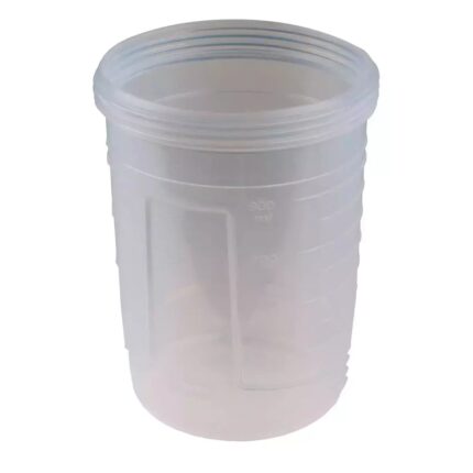 Plastikine talpykla skirta DED7057 dažymo agregatui 18V, DED70574