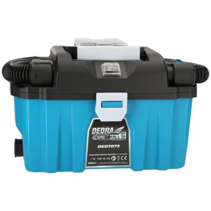 Akumuliatorinis dulkiu siurblys 18V, 10L, DED7075