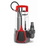 Panardinamas siurblys inox 1000W švariam ir nešvariam vandeniui, DED8847X