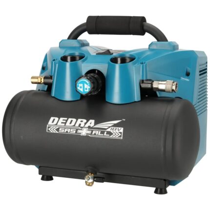 Akumuliatorinis kompresorius 6l 2x18V, DED7077V