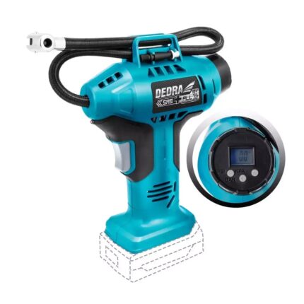 Pistoletinis kompresorius 11 baru, 18V, DED7078LCD
